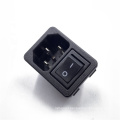 High Quality Factory AC Power Socket With CCC Male Electrical Switch 10A 250V